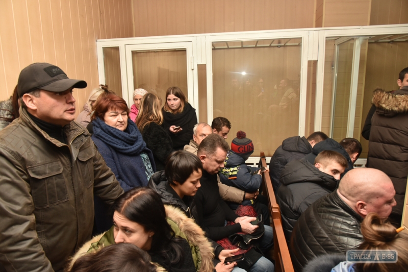 Еще один одесский активист, экс-лидер «Правого Сектора» отправился в СИЗО (фото)