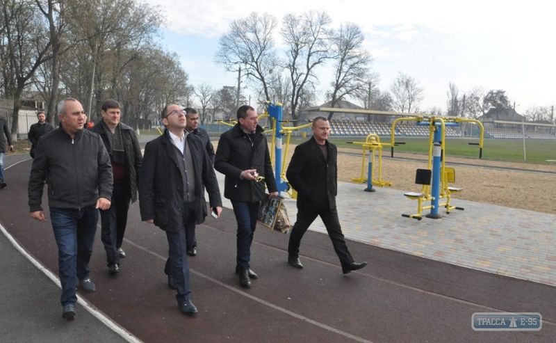 Руководитель Одесщины посетил Березовский район (фото)