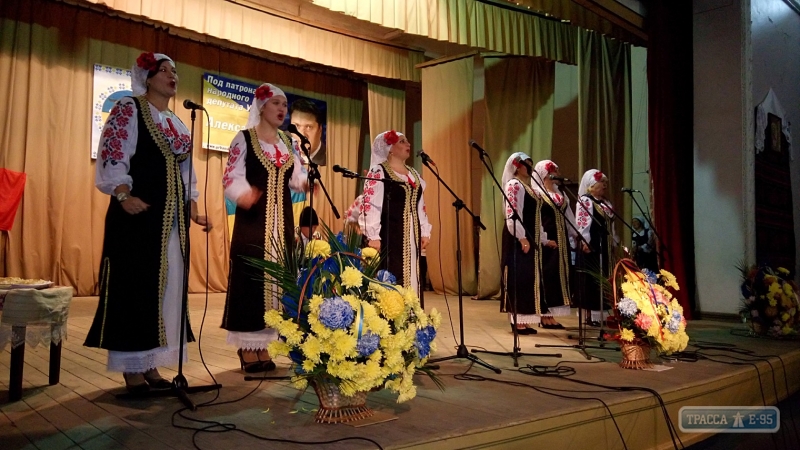 Международный фестиваль молдавской культуры прошел на юге Одесщины