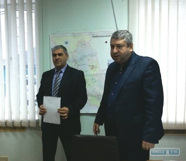 Глава Любашевской РГА назначил своим заместителем опытного чиновника
