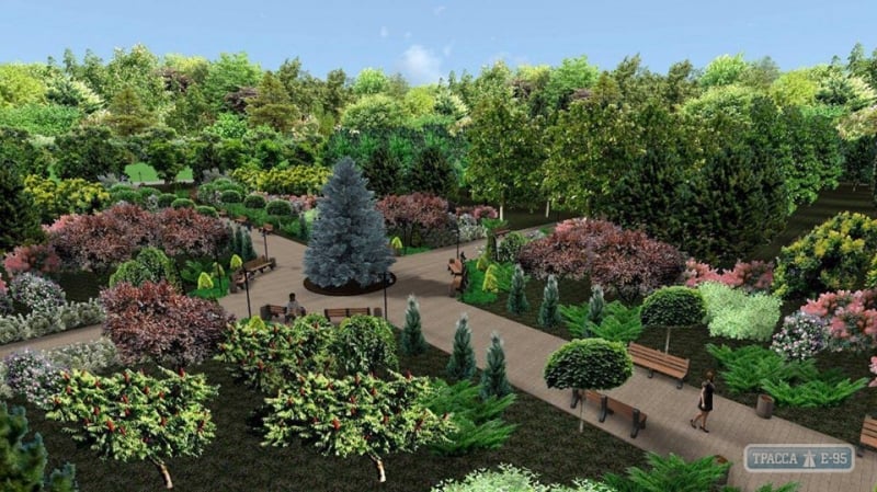 Масштабный проект по созданию нового парка с зоной отдыха стартовал в Измаиле (фото)
