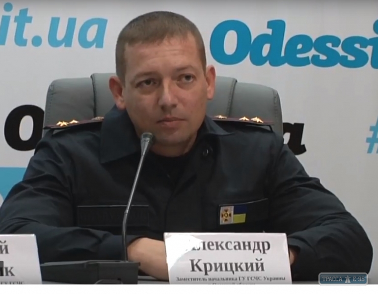 Спасателям Одесской области не хватает спецтехники
