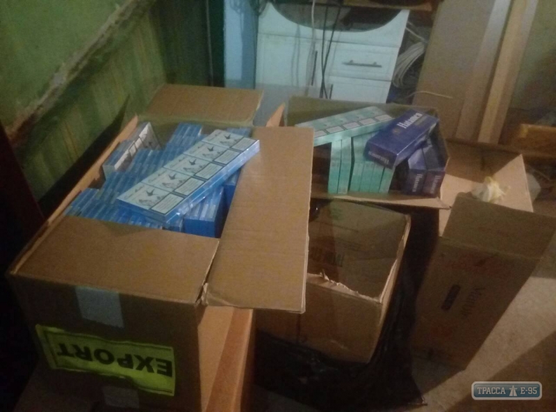 Пограничники на севере области задержали партию контрабандных сигарет на 600 тыс грн