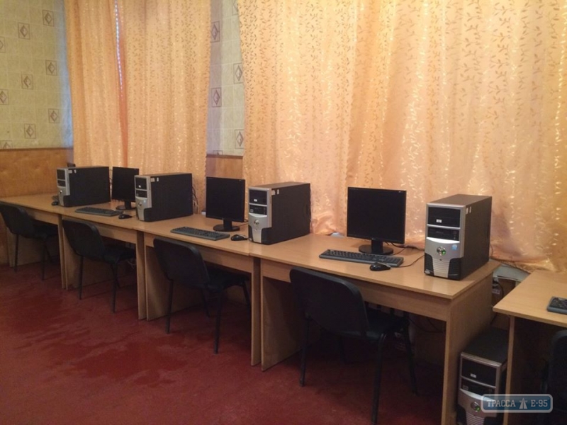 Власти Затишанской громады приобрели современный интерактивный комплекс для своей опорной школы