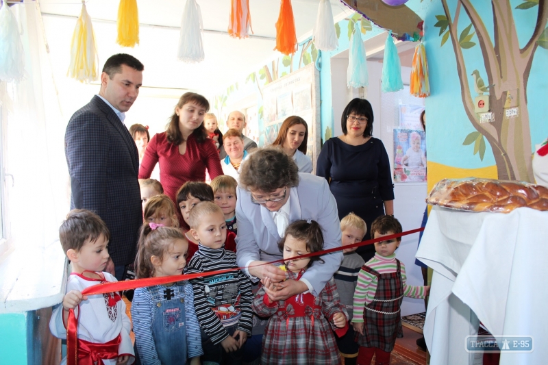 Детсад на юге Одесщины после ремонта открыл дополнительные группы 