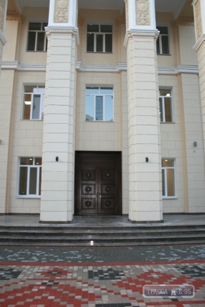 Одесский окружной административный суд переехал в отреставрированное здание