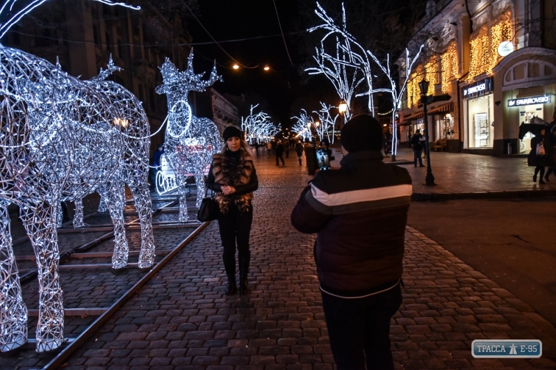 Одесская мэрия подготовила большую программу к новогодним праздникам и ожидает много туристов