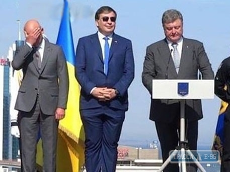 Саакашвили нацелился на пост мэра Одессы