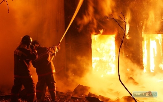 Женщина погибла при пожаре в Белгород-Днестровском районе