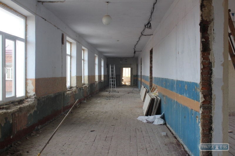 Капремонт опорной школы стартовал в Ананьеве