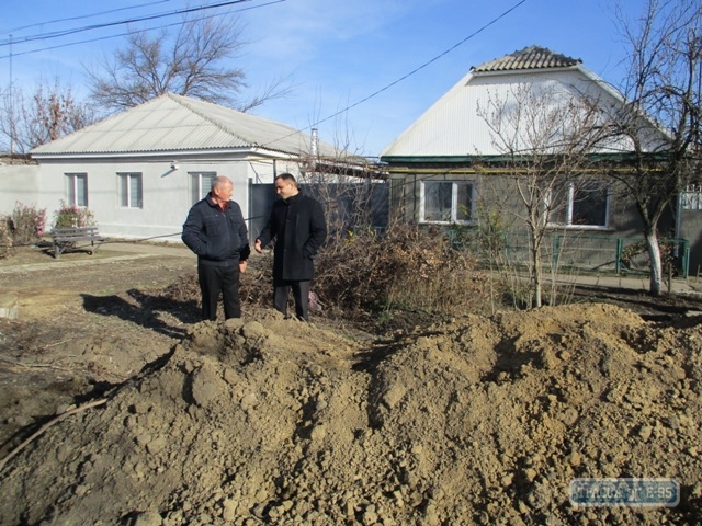 Благодаря усилиям представителей Оппозиционного блока в Болградском районе будет новый водопровод