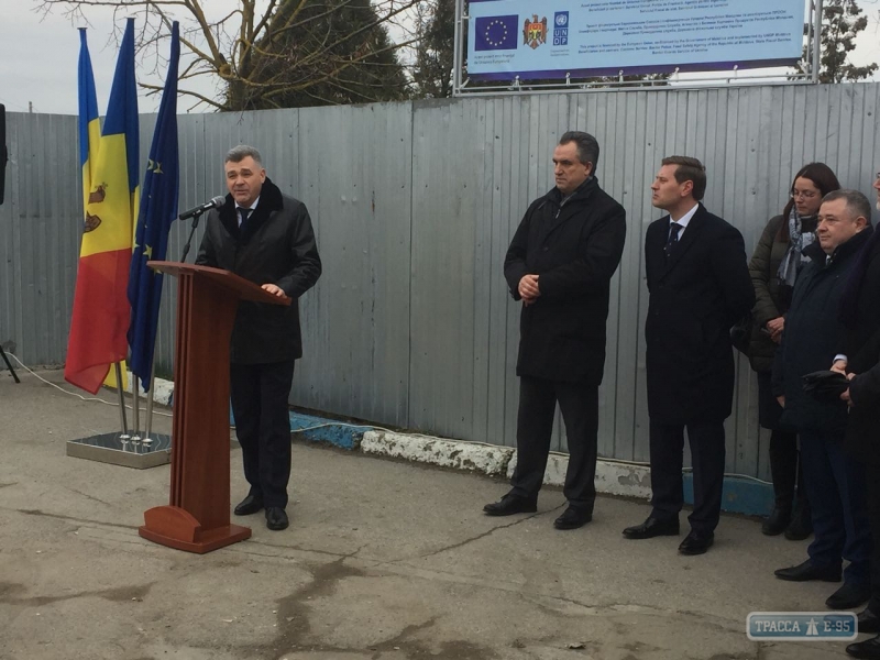 Новый совместный пункт пропуска заработал на украино-молдавской границе в Одесской области
