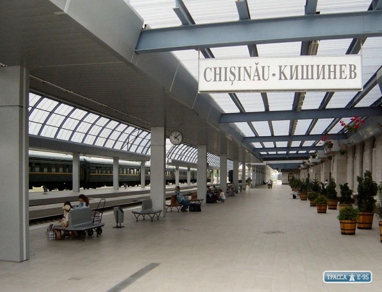 Поезд Кишинев - Одесса по случаю зимних праздников будет ходить чаще