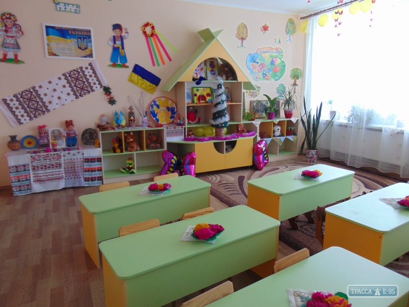 Новый детсад открылся в селе Любашевского района