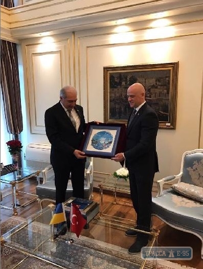 Мэр Одессы договорился о сотрудничестве с новым руководителем Стамбула