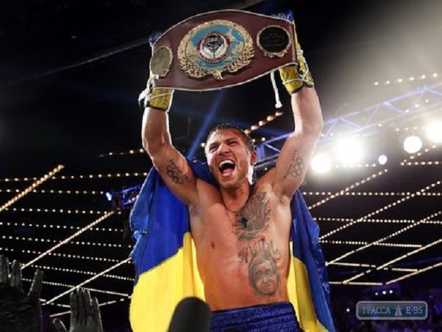 Выходец из Одесской области признан лучшим боксером года по версии 