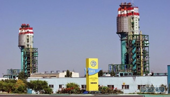 Одесский припортовый завод заработает в январе
