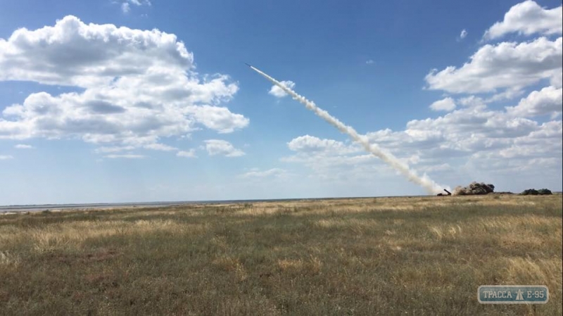 Запуск новых боевых ракет состоялся в окрестностях города Южный (обновлено)