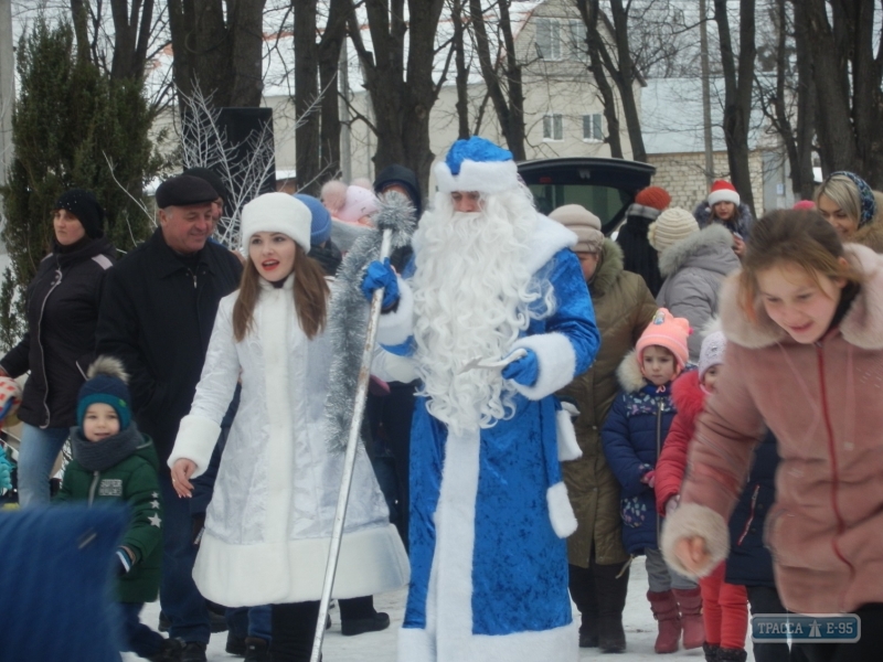 Резиденция Деда Мороза открылась в Кодыме (фото)