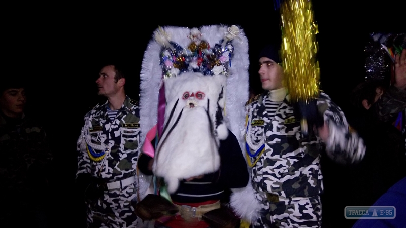 Молдавское село на юге Одесщины встречает Рождество уникальным обрядом