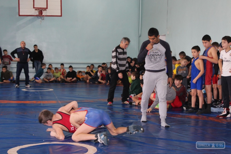 Крупный детский турнир по вольной борьбе прошел в Измаиле