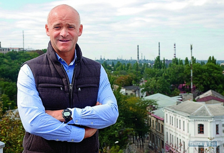 Мэр Одессы ушел в отпуск на 22 дня: вернется в 2018 году