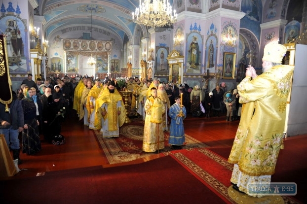 Балтская епархия отметила пятилетие со дня основания