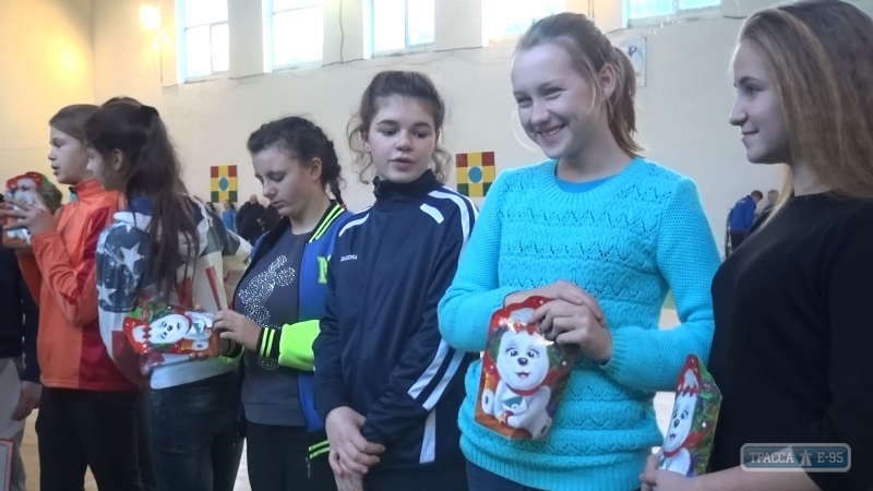 Всеукраинский турнир по мини-футболу среди девушек состоялся в Ивановке