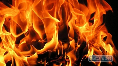 Женщина погибла на пожаре в Саратском районе
