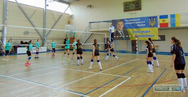 Международный турнир по волейболу среди девушек прошел на юге Одесщины