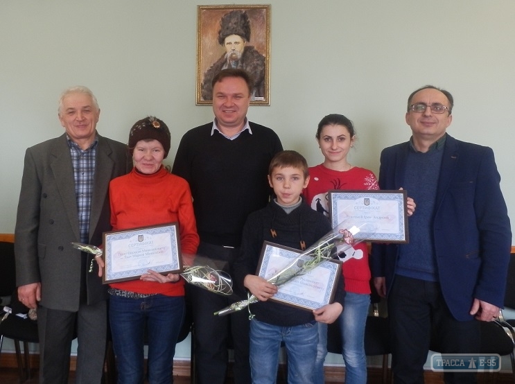 Дети-сироты Кодымского района получили шесть сертификатов на жилье