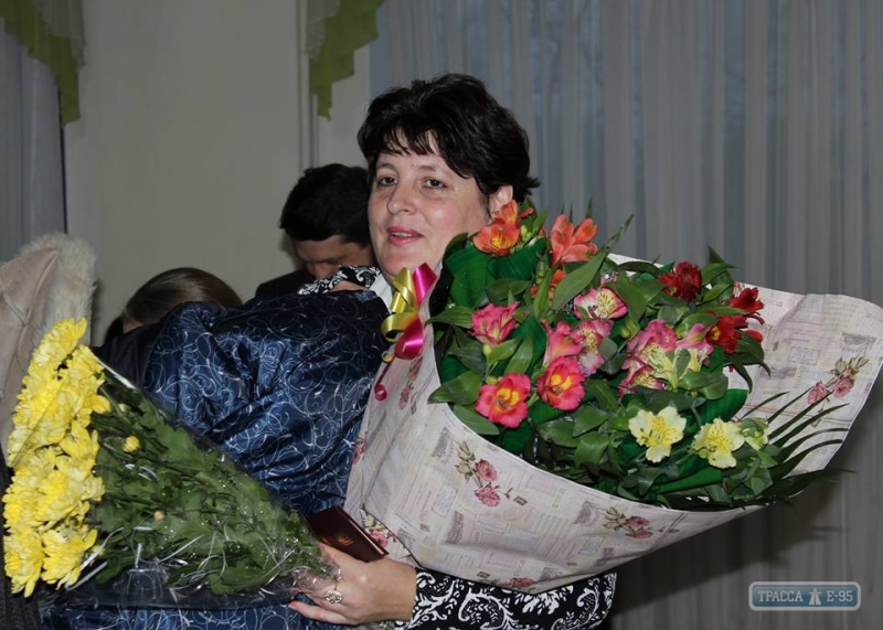 Жительница села Лиманского района получила почетное звание 