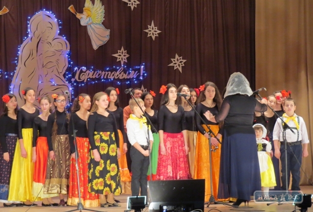 Масштабный гала-концерт, завершивший череду новогодних праздников, состоялся в Болграде