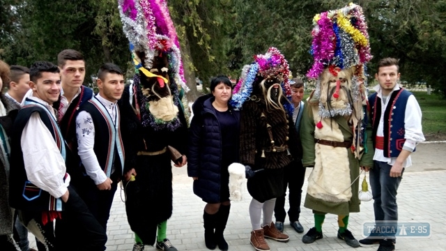 Международный фестиваль зимних обрядов прошел на юге Одесской области