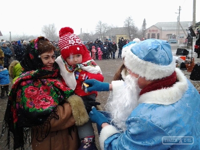 Власти Затишанской громады впервые организовали массовое празднование Старого Нового года