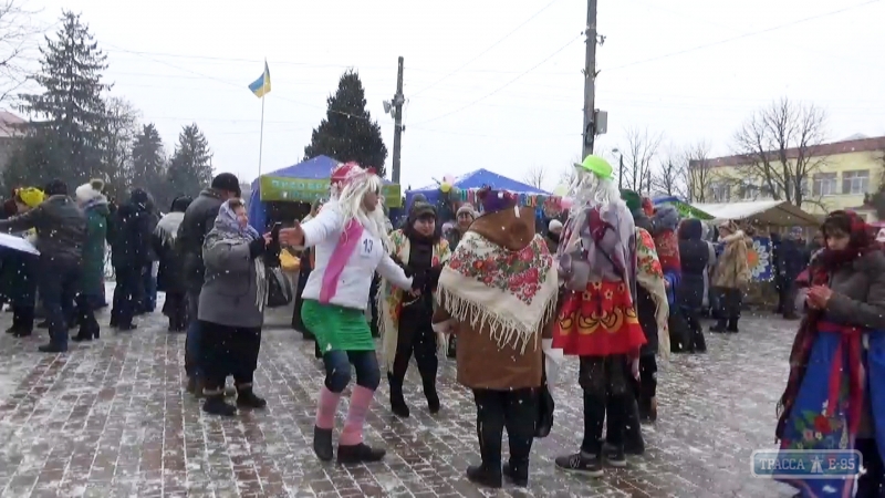 Жители Ширяевского района ярко отметили праздник Маланки