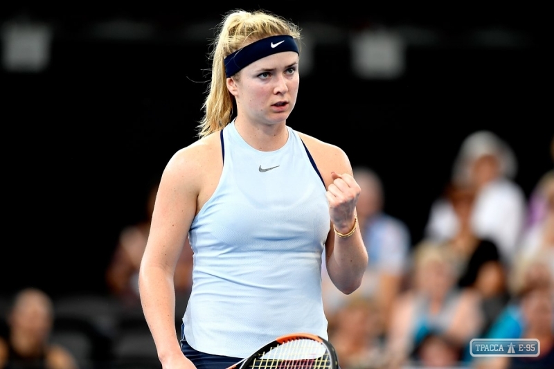 Одесская теннисистка одержала победу в стартовой встрече Australian Open