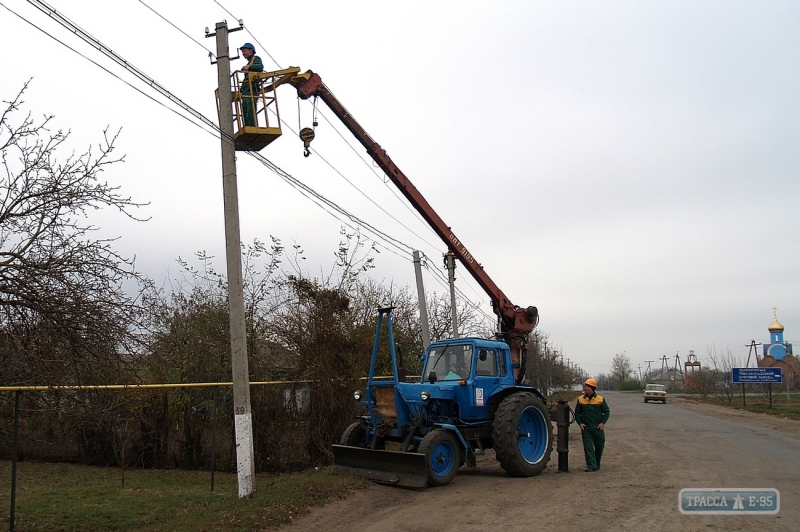 Любашевский район получил 900 тыс. грн из бюджета на оборудование освещения в селах