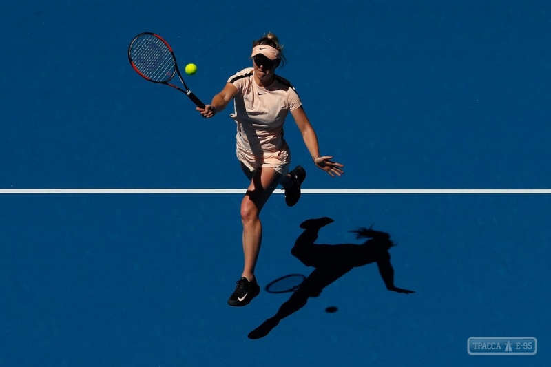 Одесская теннисистка Элина Свитолина вышла в третий раунд 