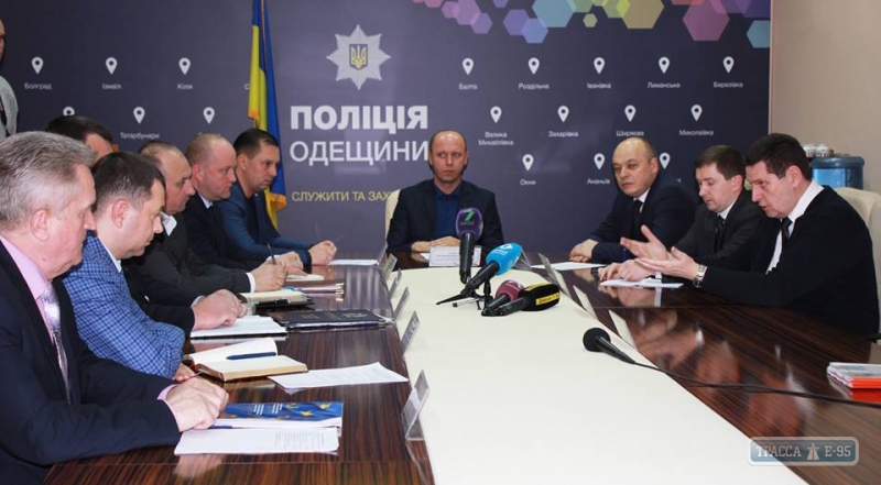 Полиция Одесской области получила компьютеры и оргтехнику от Миссии Евросоюза