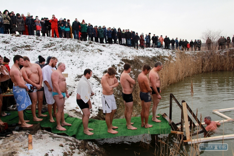 Жители Березовки отметили Крещение масштабным 