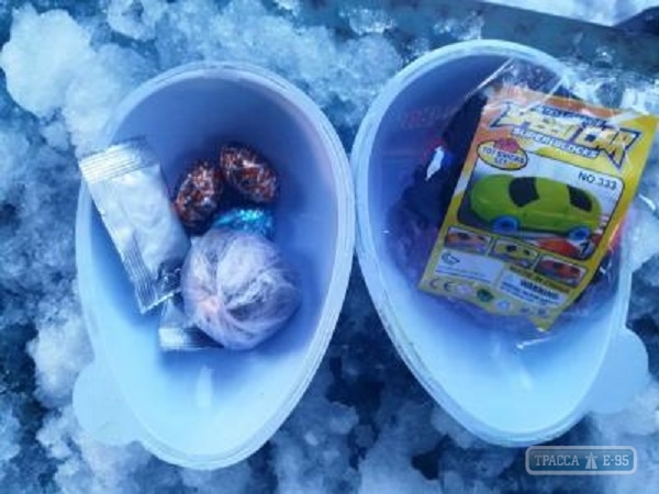 Одесские пограничники обнаружили детскую игрушку с недетским 