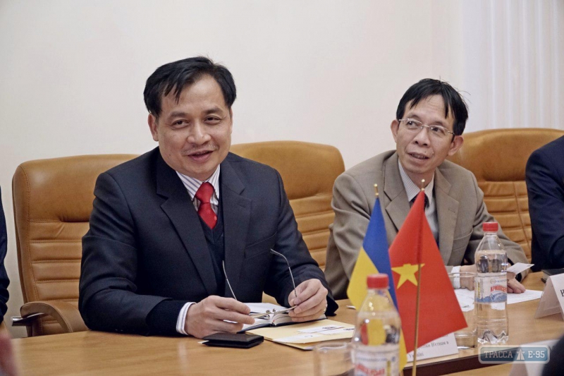 Вьетнам намерен инвестировать в сельское хозяйство Одесский области