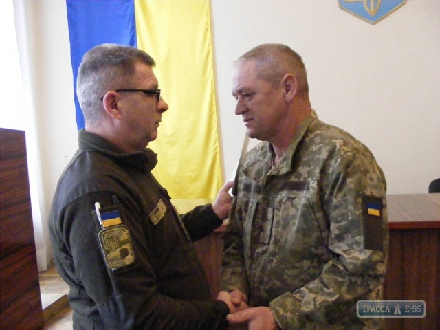 Президент наградил 20 бойцов АТО Захаровского района