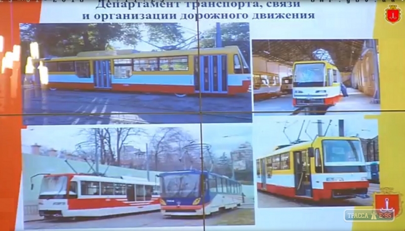 Жители Слободки смогут ездить на море в Лузановку на летнем трамвае