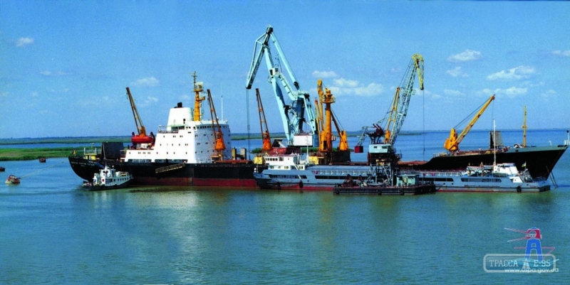 Годовой объем перевалки Усть-Дунайского морского порта составил всего 54 тыс. тонн