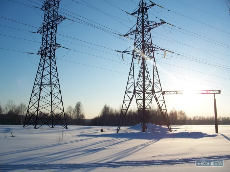Жители 16 населенных пунктов в Одесской области по-прежнему без электроснабжения