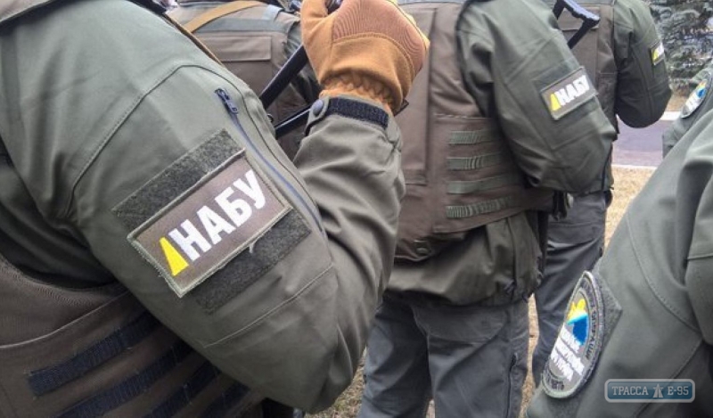 НАБУ проводит обыски на одном из госпредприятий в Одессе