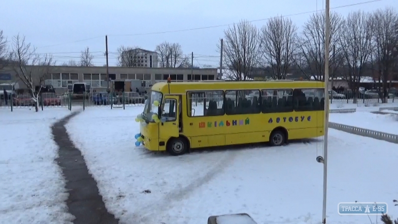 Ширяевский образовательный комплекс получил новый школьный автобус