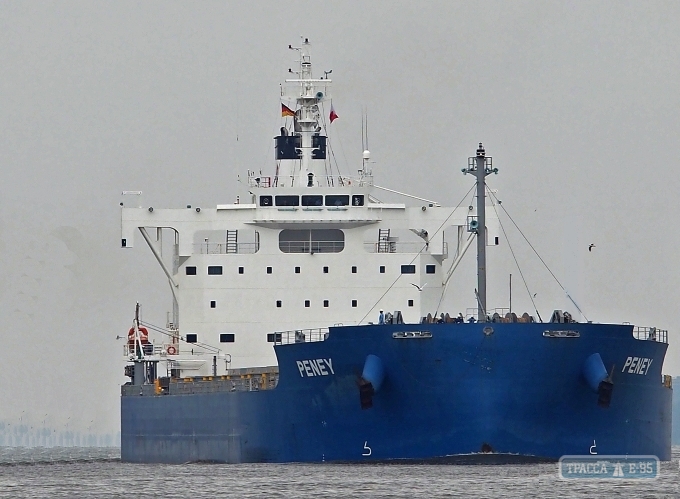 Последнее судно с углем для украинских ТЭС разгружено в порту 